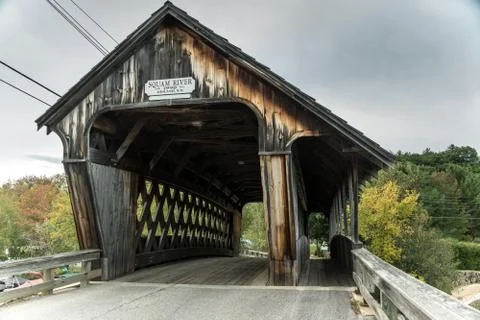 Covered Bridge Stock Photos