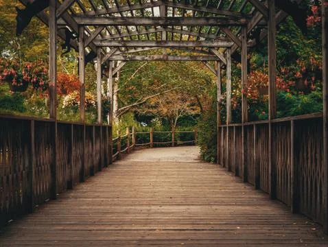 Covered Bridge Stock Photos