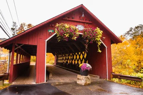 Covered Bridge Stock Photos