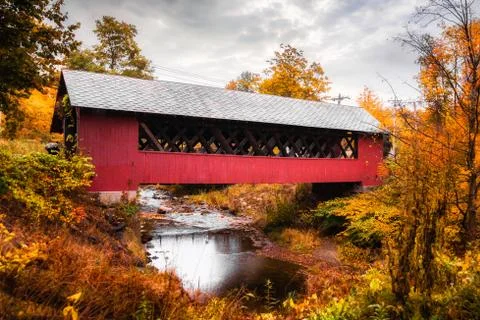 Covered Bridge Stock Photos