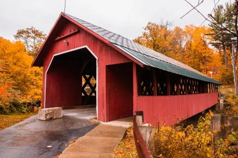 Covered Bridge Stock Photos