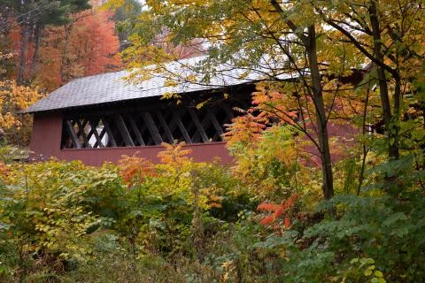Covered Bridge Stock Photos