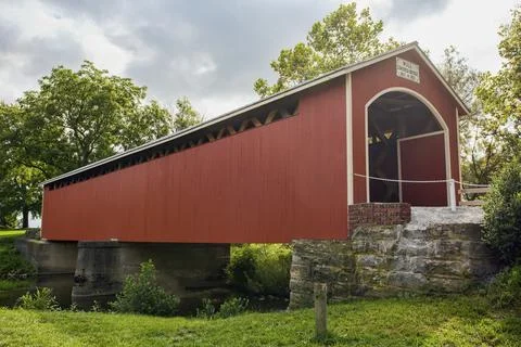 Covered Bridge Stock Photos