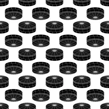 Covered round arena pattern seamless vector Stock Illustration