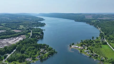 Covered - Skaneateles, NY Stock Footage 336320151