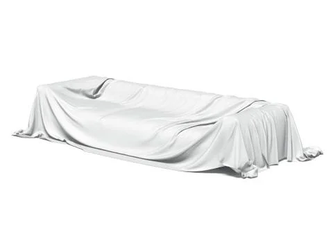 Covered sofa イラスト素材