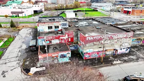 Covered - Syracuse, NY Video stock 335797663