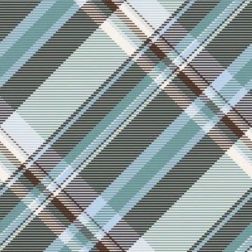 Covering background vector check, golf pattern seamless fabric. Lady plaid .. Illustrazione stock