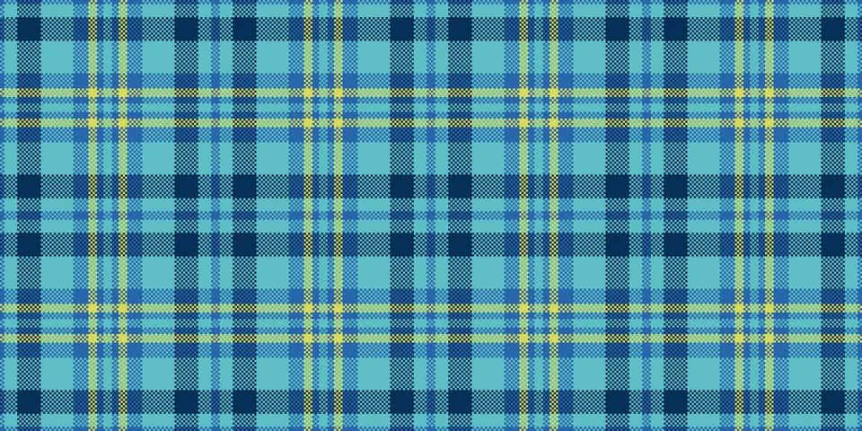 Covering fabric check pattern, close-up background seamless tartan. Table c.. Stock-Illustration