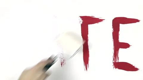 Covering up Hate Stock Footage 145285516