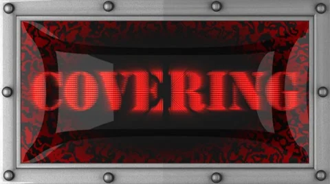 Covering on led Видео 8693158