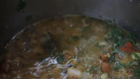 Covering with lid Stock Footage 121119155