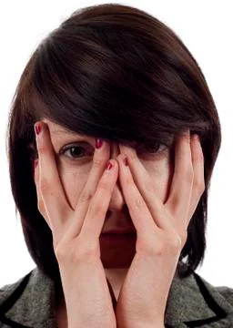 Covering Up Stock Photos