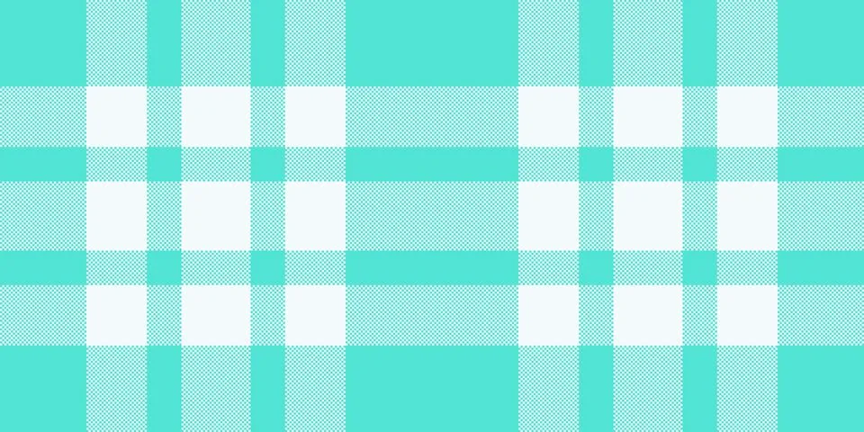 Covering seamless texture background, thread check pattern textile. Dog too.. Stock Illustration