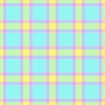 Covering texture seamless textile, top fabric check tartan. Row vector back.. Stock Illustration