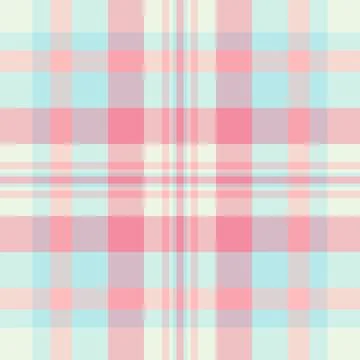 Covering texture vector check, grid pattern seamless textile. Weave plaid t.. Stock Illustration