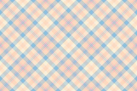 Covering vector check fabric, checker texture pattern background. Event tar.. Stock Illustration