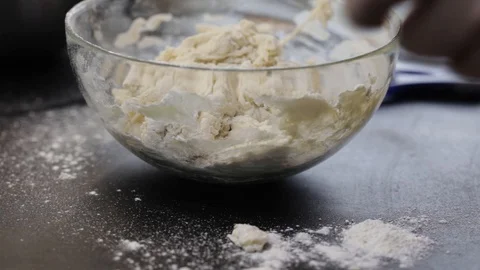 Covering with wrap Stock Footage 121120479