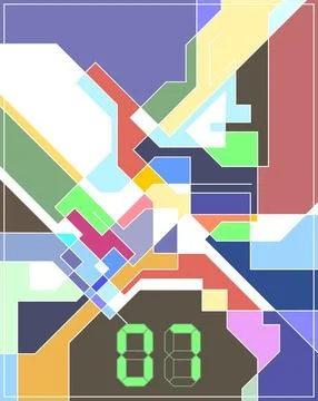 Covers design. Layouts of flayer or posters in futuristic style. Vector Stock Illustration