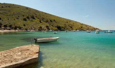 Coves near Ustrine Stock Photos