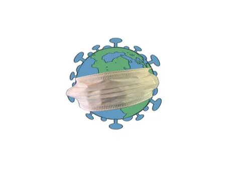 Covid 06 Stock Illustration