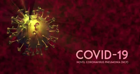 Covid-19 1 Stock Footage