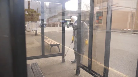 COVID-19 (13) Stock Footage 126302586