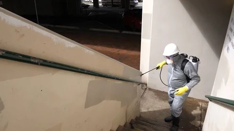 COVID-19 (3) Stock Footage 126302541