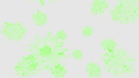 COVID-19 in 3D Stock Footage 151932190