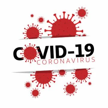 Covid 19 6 Stock Illustration