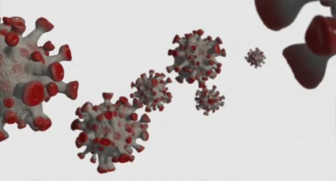 Covid-19 animated no.2 Stock Footage 153358924