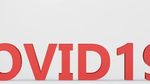 Covid 19 animation concepts Stock Footage 159200826