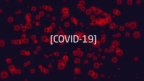 COVID-19   - animation Stock Footage 126500293