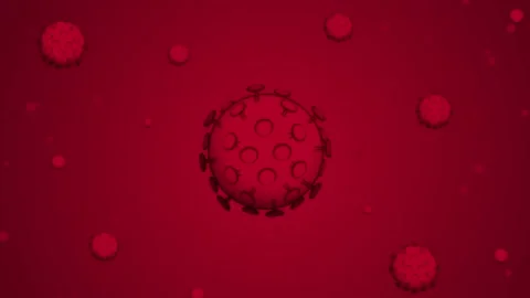 Covid-19 animation 動画素材 149775798