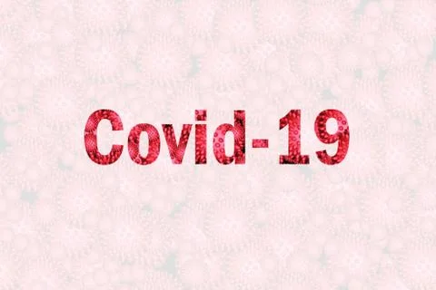 COVID-19 background Stock Photos