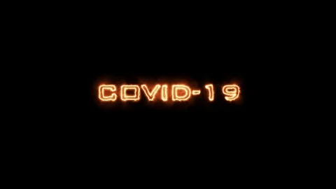 Covid-19 burn Stock Footage 126203598
