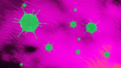 COVID-19 concept is a sample project about medicine. Stock Footage 126200549