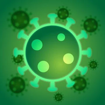 Covid-19 corona virus outbreak vector illustration Stock Illustration