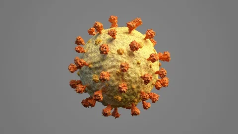 Covid-19 coronavirus Video stock 129557663