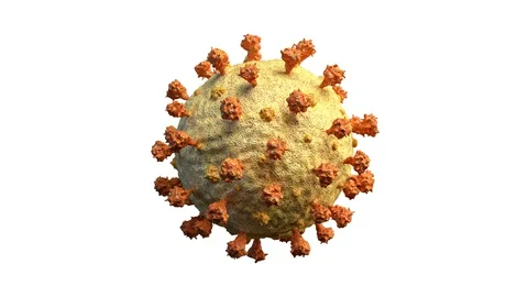 Covid-19 coronavirus Stock Footage 129559143