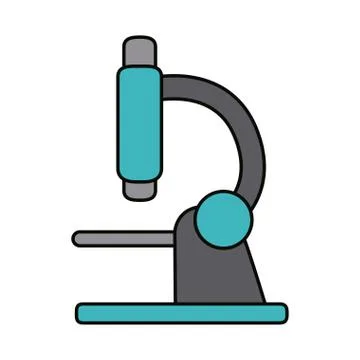 Covid 19 coronavirus, microscope science laboratory, prevention spread outbreak Stock Illustration