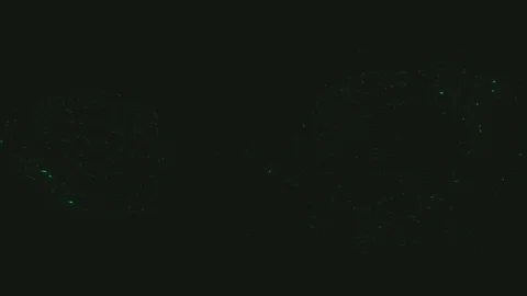 Covid 19 Coronavirus Outbreak Microscope View Background Stock Footage 128968529