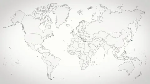 Covid-19 Coronavirus real data day by day cases and deaths until May 2020 Stock-Footage 131753239