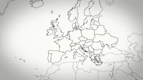 Covid-19 Coronavirus real data day by day cases and deaths until May 2020 Stockbeeldmateriaal 131753338