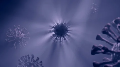 Covid - 19 coronavirus sarc-cov-2 infection pandemic vaccine virus epidemic Stock Footage 127337853