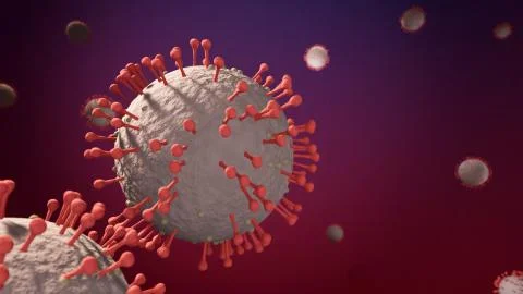 Covid - 19 coronavirus sarc-cov-2 infection pandemic vaccine Stock Illustration