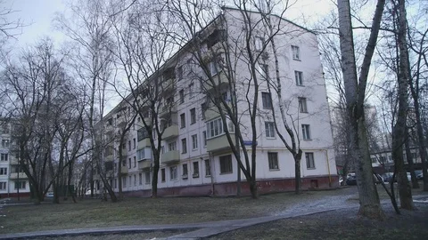 COVID 19 empty city Video stock 125514174