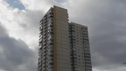 COVID 19 empty city Video stock 125514238
