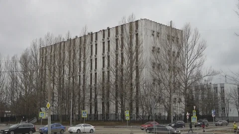 COVID 19 empty city Video stock 125514373