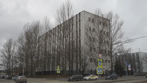 COVID 19 empty city Video stock 125514374